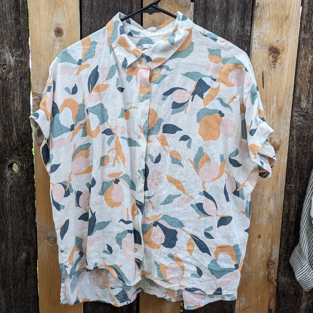 Rachel Zoe button-up, small